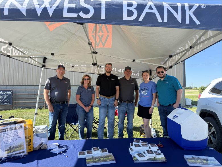 Cattleman Tour - MWB Booth