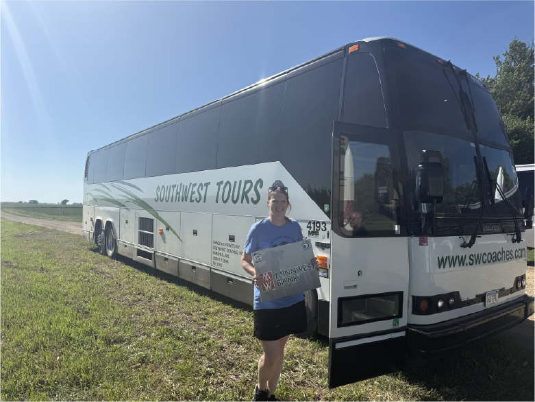 Cattleman Tour - Southwest Tours bus