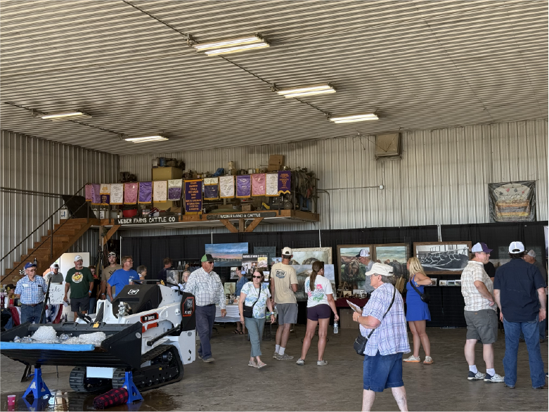 Cattleman Tour - Weber Farms Cattle Co