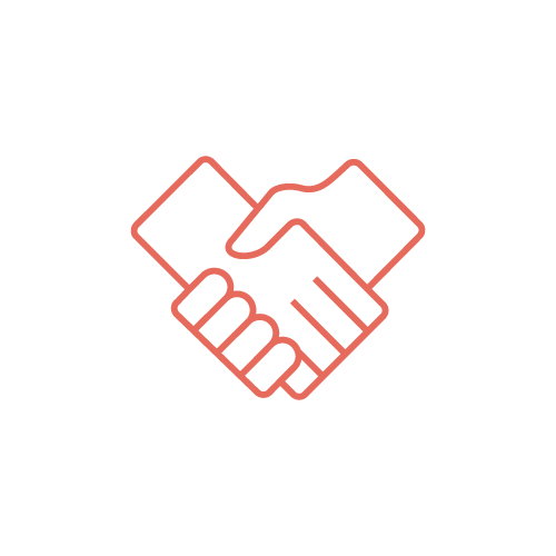 icon depicting a handshake
