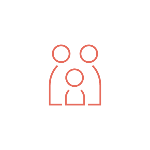 icon depicting a family