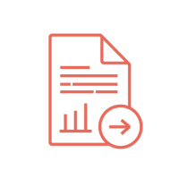 big-data export icon