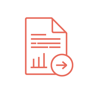 big-data export icon