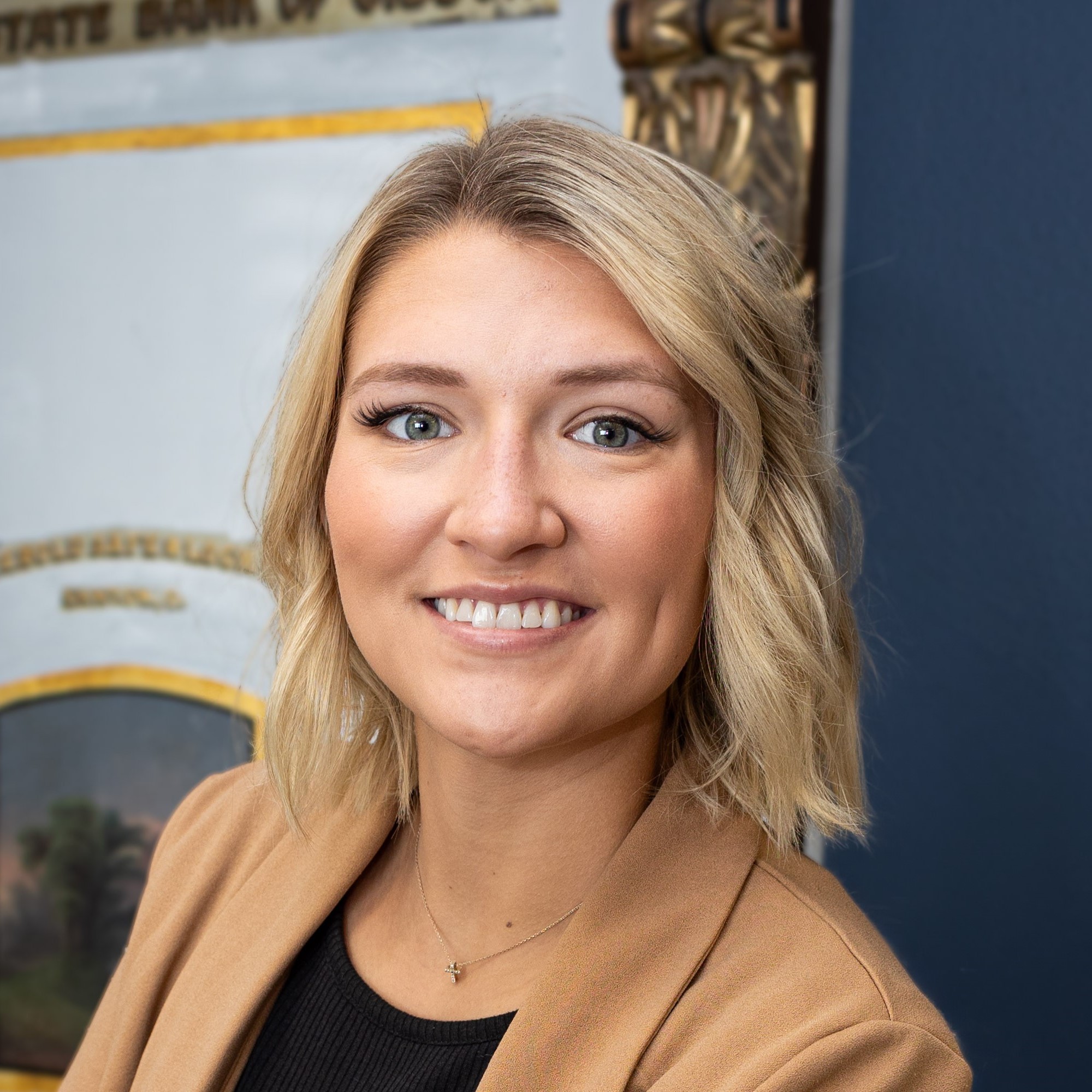 Headshot of Brianna Erdmann