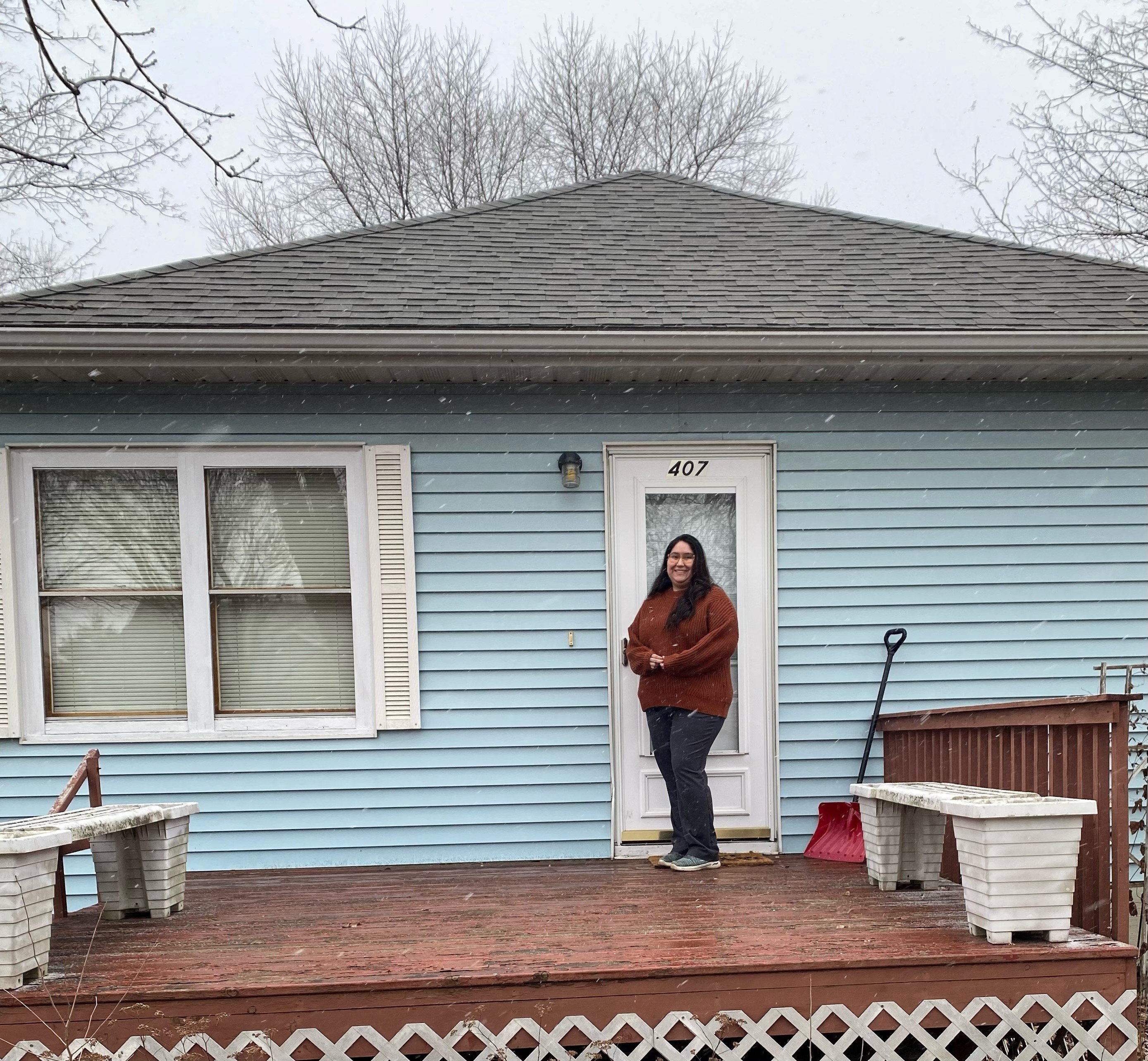 April and her mother: A tale of two first-time homebuyers