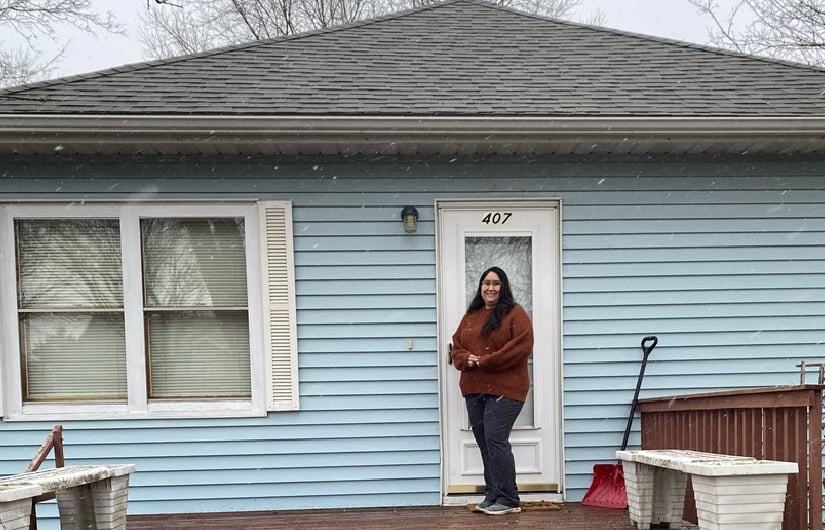 April and her mother: A tale of two first-time homebuyers