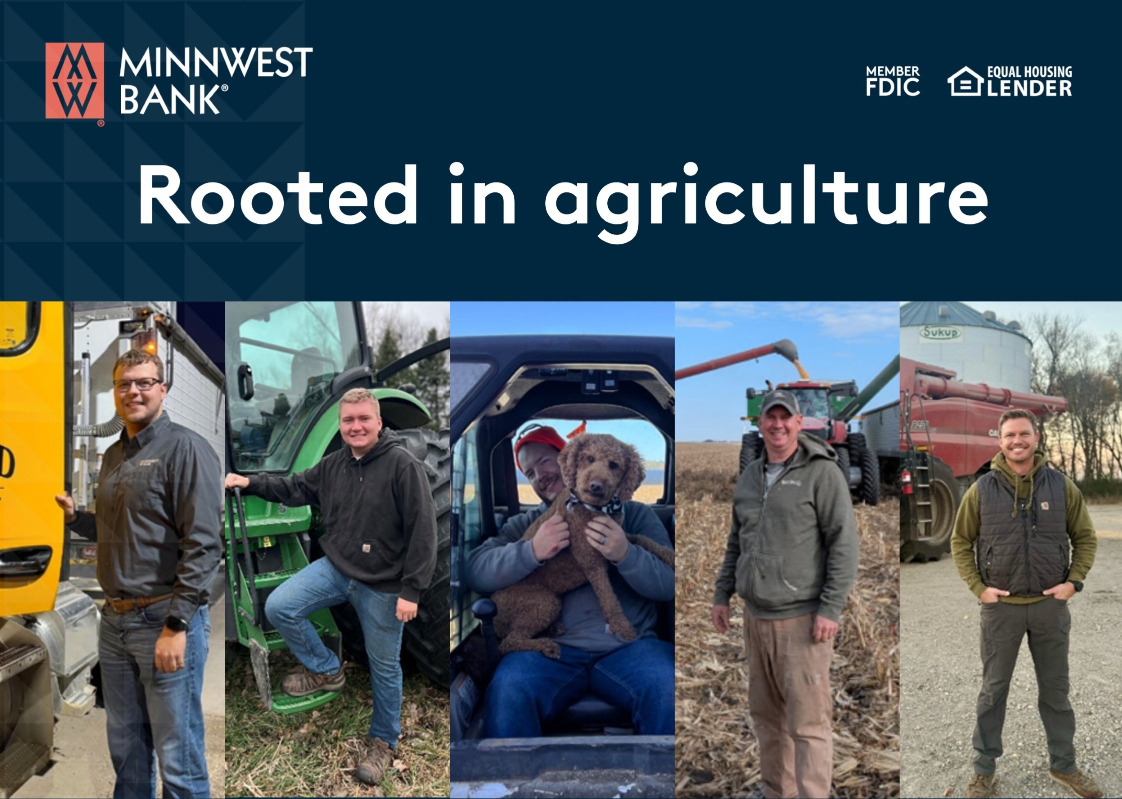 Rooted in agriculture: how our ag bankers bring their farm experience to the communities they serve