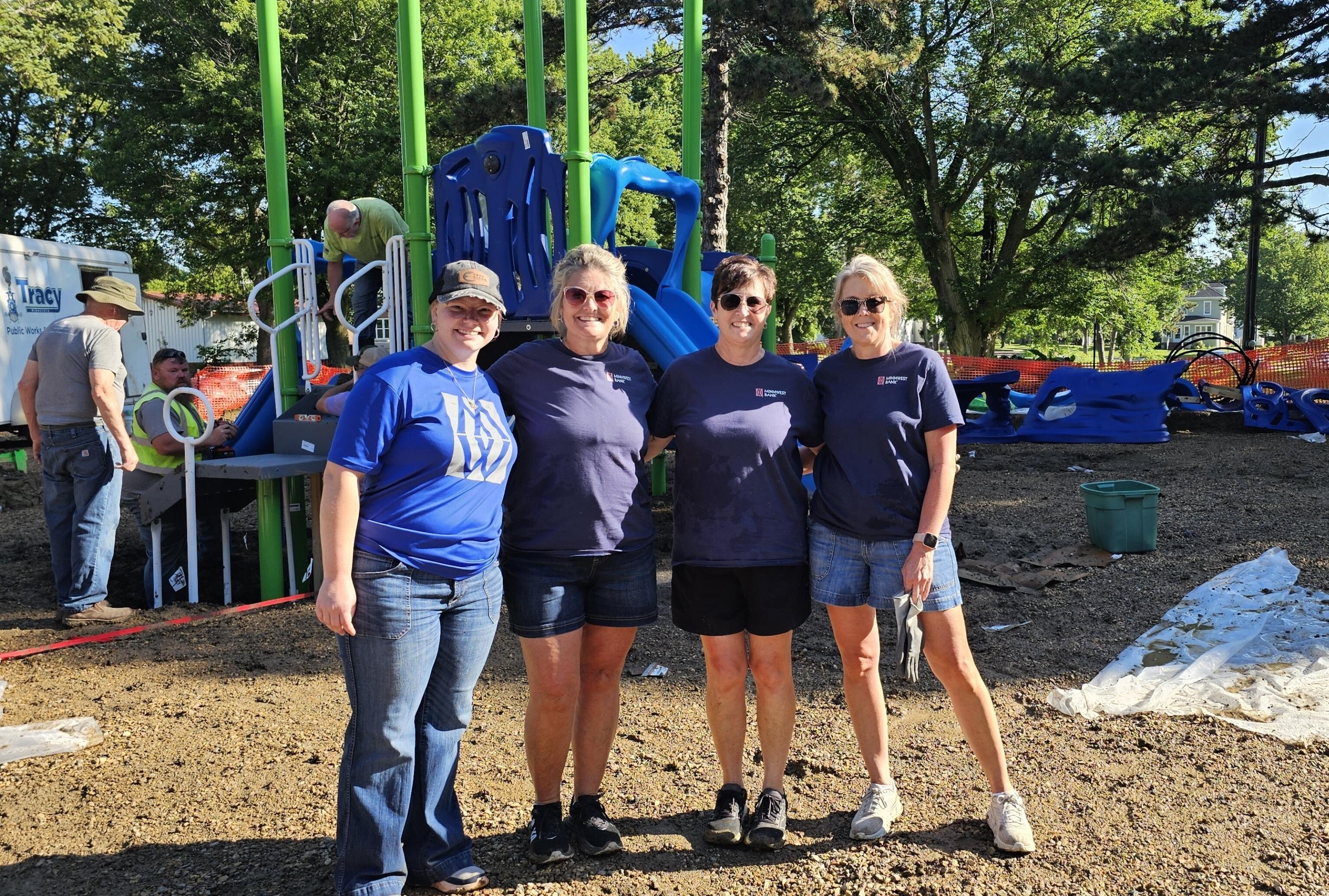 Minnwest Bank 2025 community impact — year in review