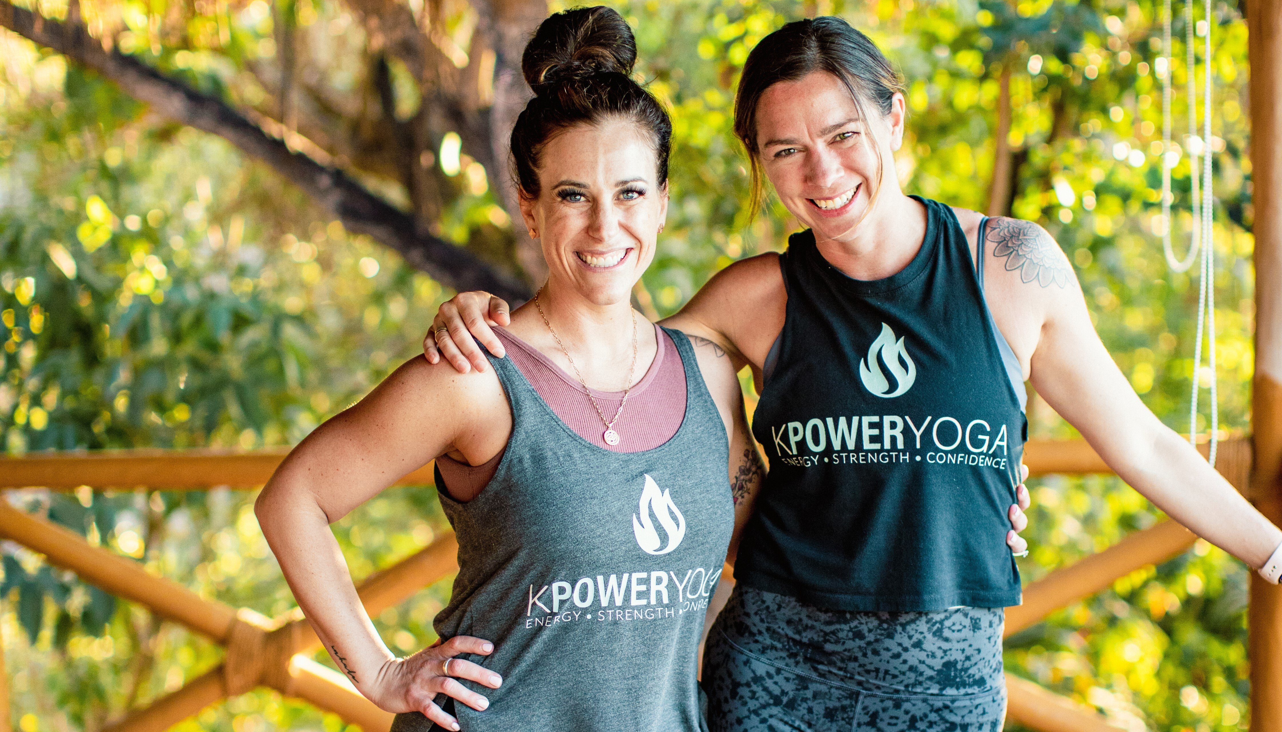 KPower Yoga: strength, sweat, and a community connection through yoga