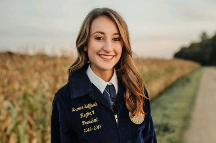 Women in Agriculture: Why Brooke Hoffbeck is saying yes to a career in agriculture