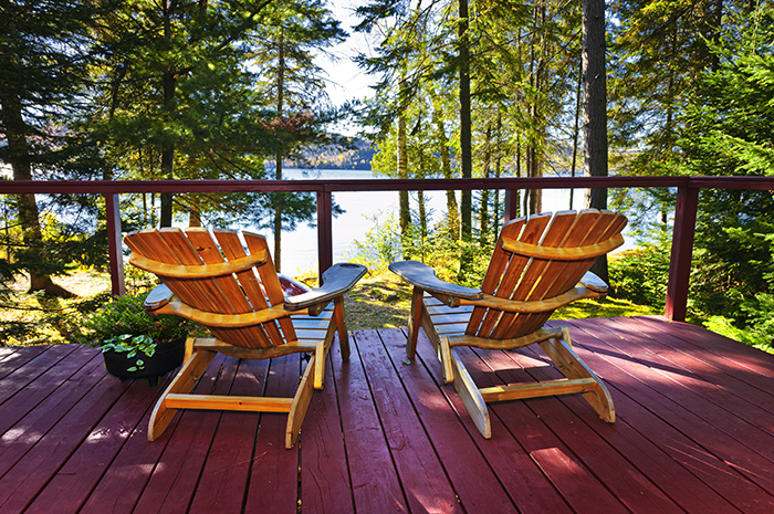 Financial planning for semi-retirement: Less time at the office, more time at the cabin