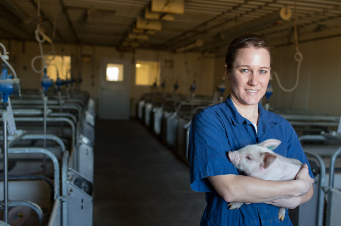 Women In Ag: How a passion for pigs led to a role as extension educator