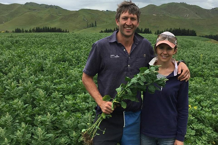 Women in Agriculture: Jacqui Cottrell "Queen of Quinoa"