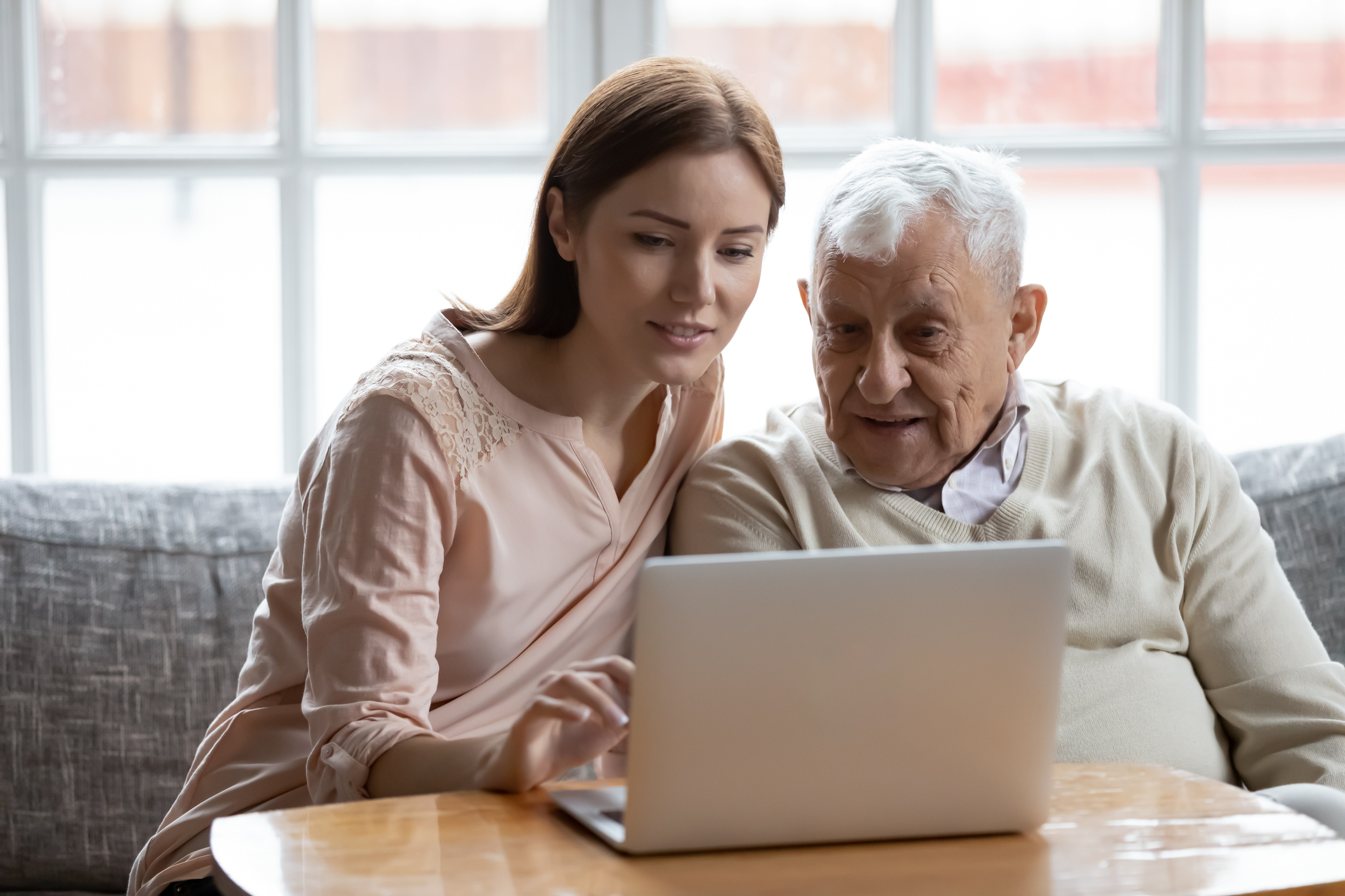 Choosing the right financial caregiver